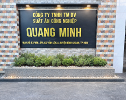 Suất ăn công nghiệp Quang Minh
