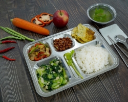 Suất ăn công nghiệp Quang Minh