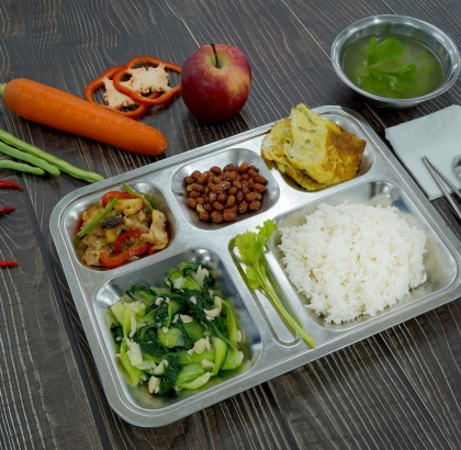 Suất ăn công nghiệp Quang Minh