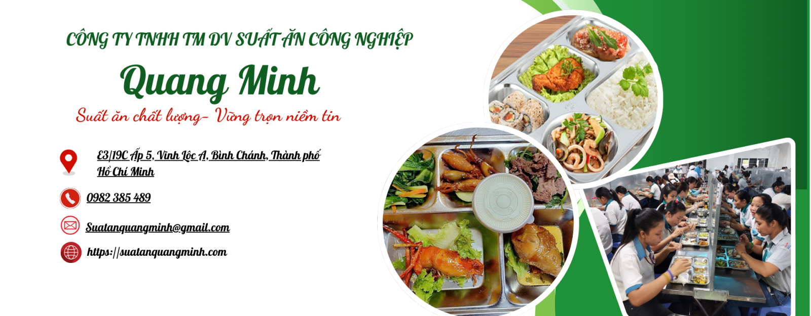 Cung cấp suất ăn công nghiệp
