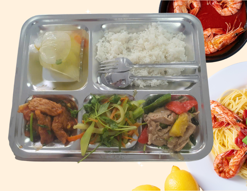 Suất ăn công nghiệp Bình Chánh