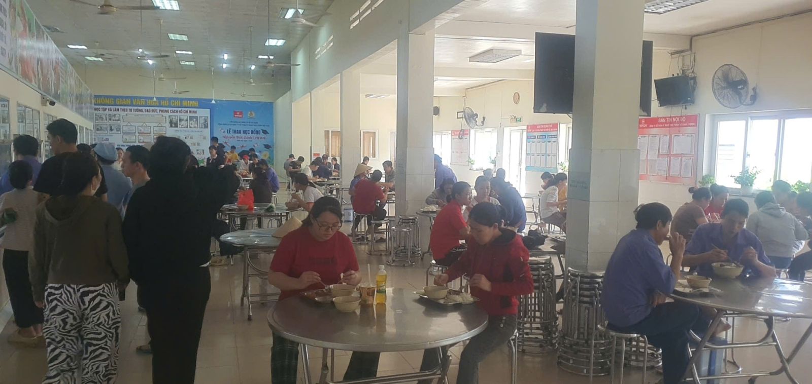 Cung cấp suất ăn công nghiệp quận 6