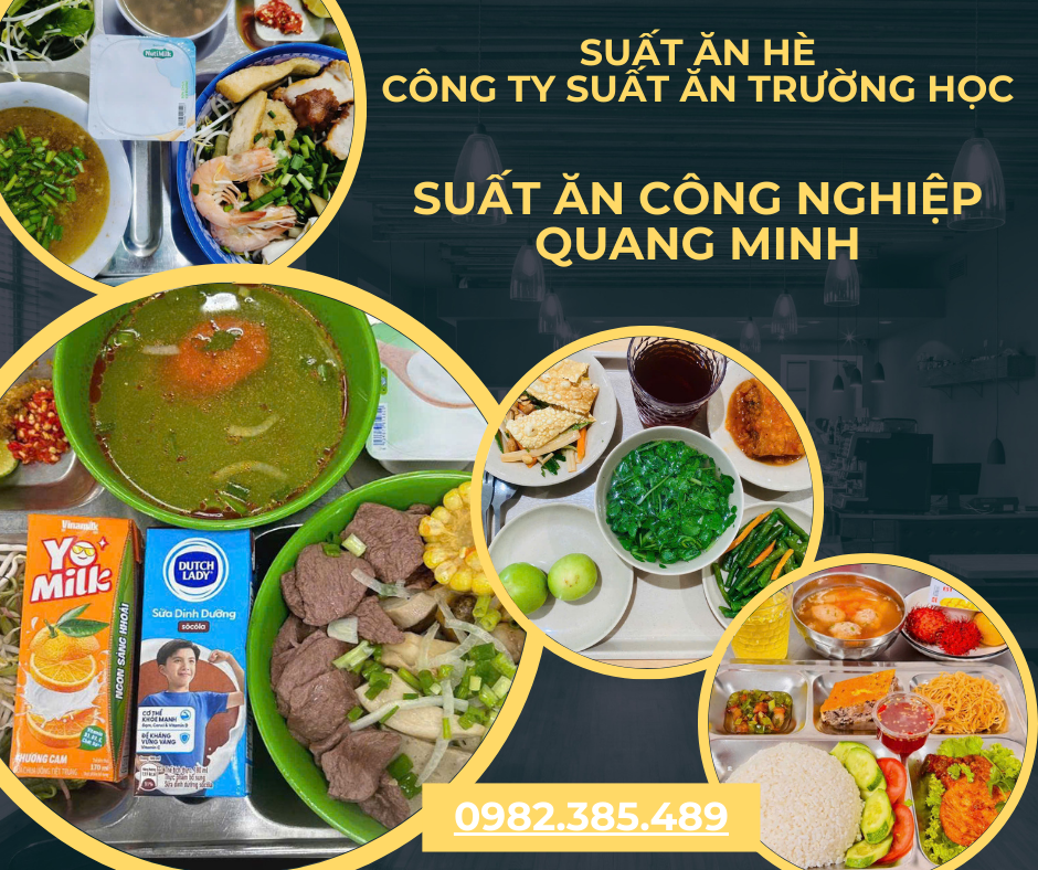 Cung cấp suất ăn hè