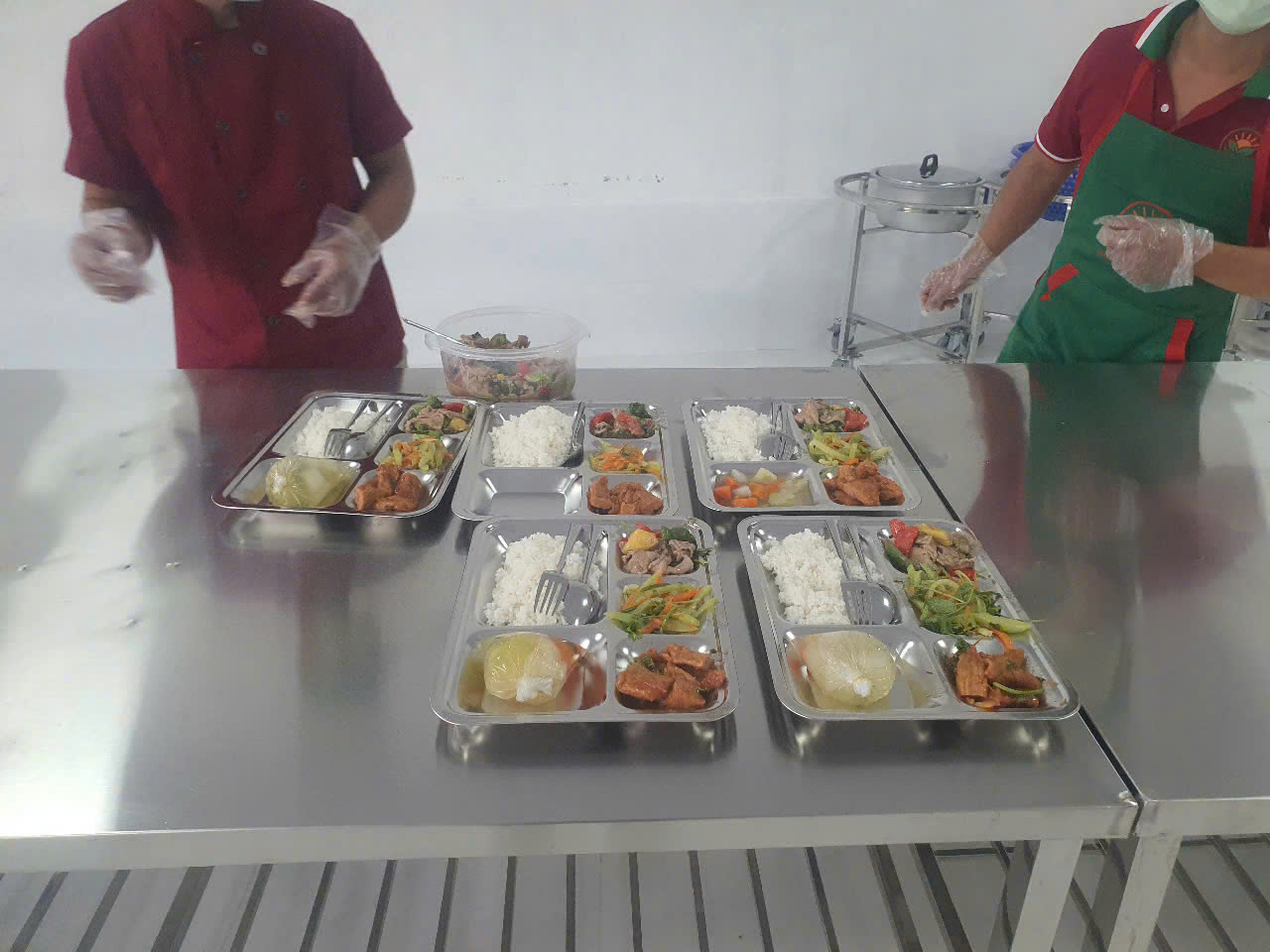 Cung cấp suất ăn công nghiệp quận 6