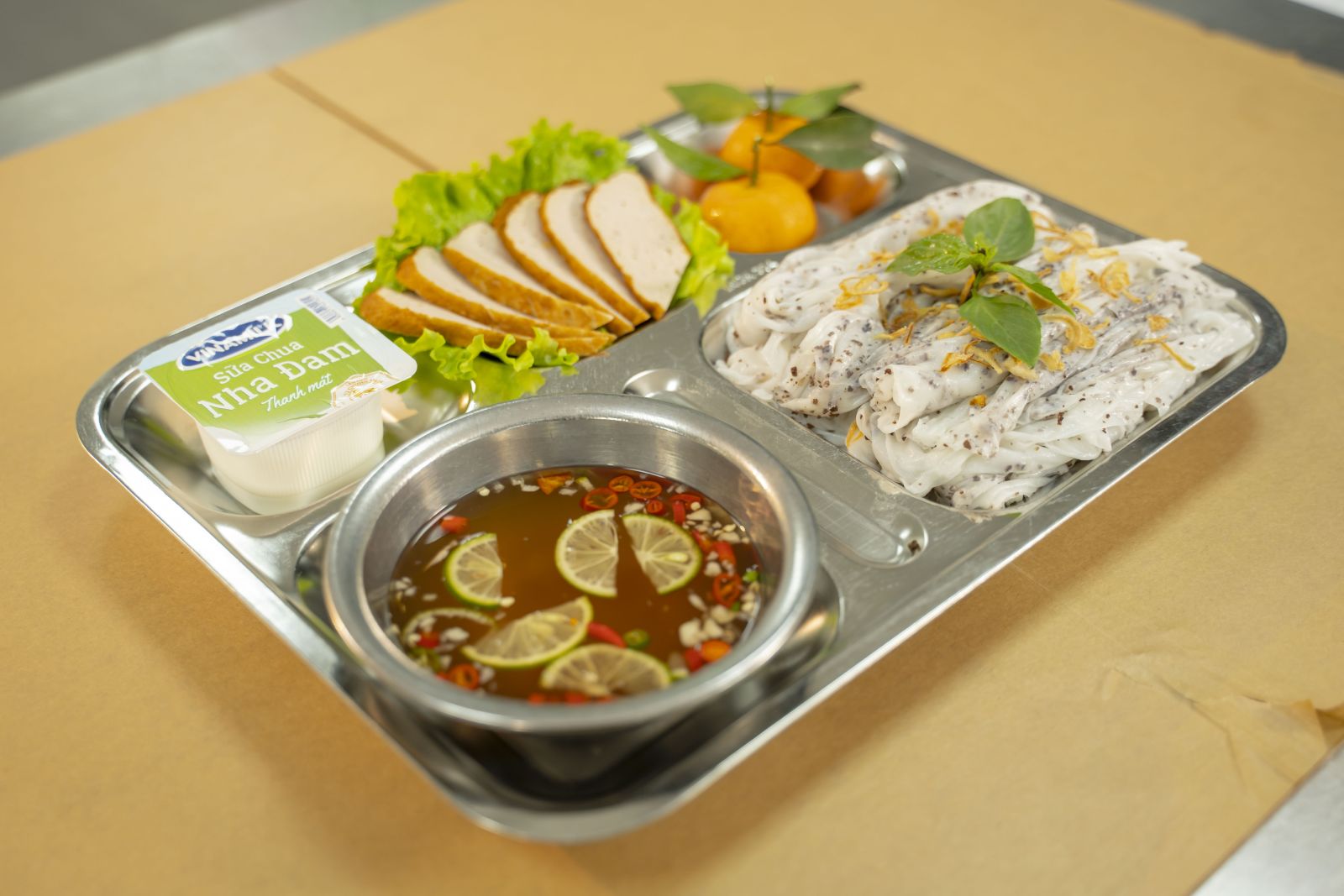 Cung cấp suất ăn công nghiệp Đức Hòa Long An