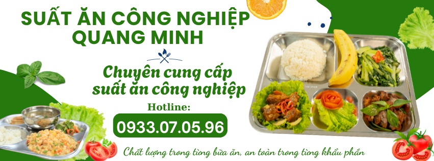 Cung cấp suất ăn KCN Vĩnh Lộc Hồ Chí Minh 