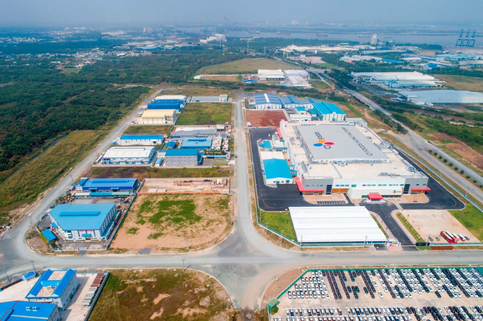 Cung cấp suất ăn KCN Hạnh Phúc Đức Hòa Long An