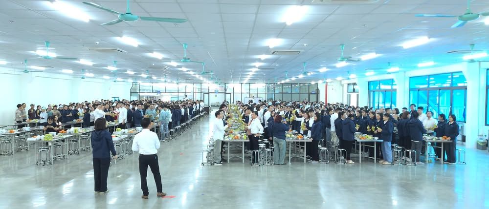 Cung cấp suất ăn KCN Vĩnh Lộc Hồ Chí Minh 