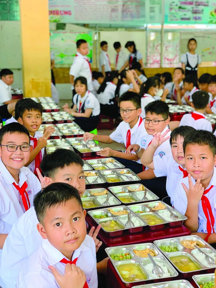 Cung cấp suất ăn hè