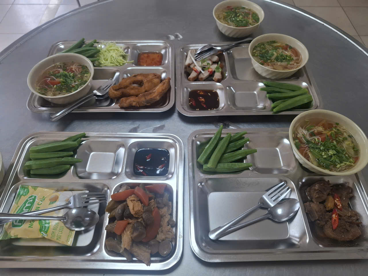 Cung Cấp Suất Ăn Công Nghiệp Tân Bình