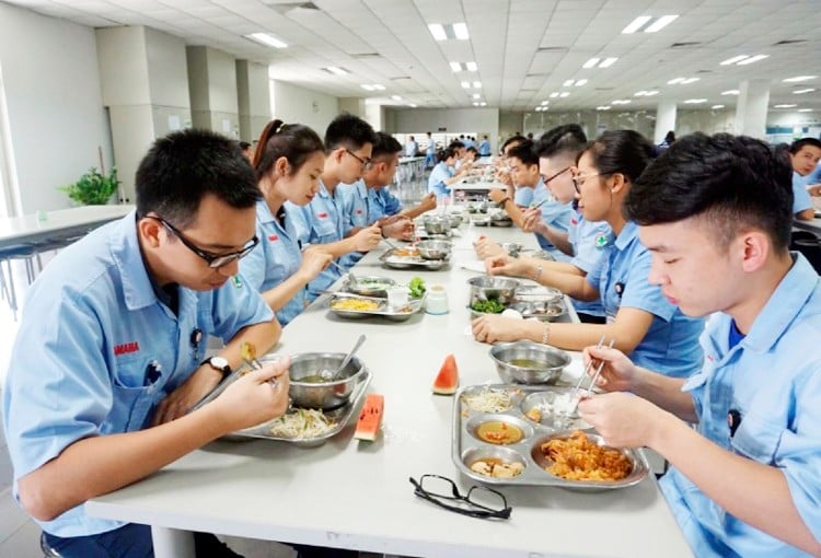Quy trình giao suất ăn công nghiệp chuyên nghiệp