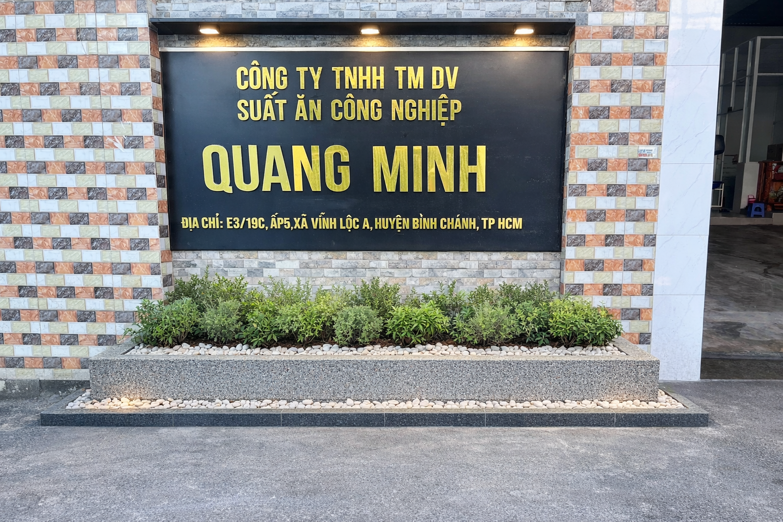 Công ty cung cấp suất ăn công nghiệp Bình Chánh