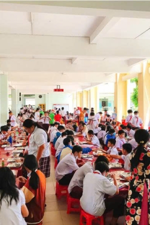 Cung cấp suất ăn Trường Học 