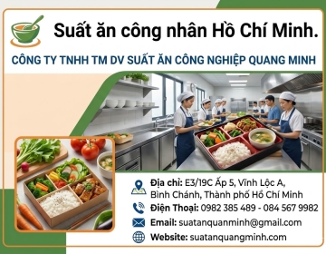 Suất ăn công nhân TP.HCM