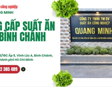 Cung cấp suất ăn công nghiệp Bình Chánh 