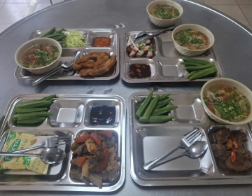 Cung cấp suất ăn công nghiệp Tân Bình